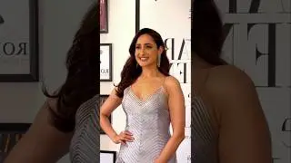 Pragya Jaiswal 🥰🥰🔥🔥Attends Harper Bazaar Women Of The Year Awards #shorts #youtubeshorts
