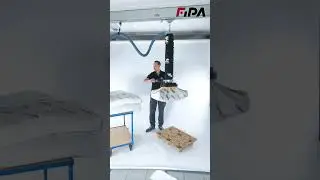 FIPALIFTmax  - Sack handling with vacuum tube lifter | FIPA