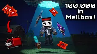 Free 100,000 Coupons In Mailbox | Pixel Gun 3D