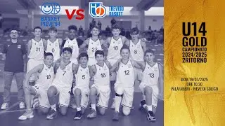 BASKET PIEVE 94 vs Nutribullet Treviso  -  2a Ritorno U14 Gold