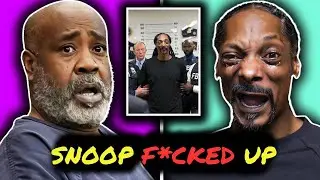 Snoop Dogg ARRESTED For Tupac&rsquo;s M3rder After Keefe D RATS Him Out To The FBI!