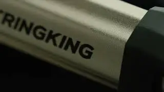 Metal 3 Pro Nickel Lacrosse Shaft | StringKing