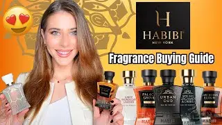 HABIBI NEW YORK LUXURY FRAGRANCE BUYING GUIDE: Rare Woods Elixir, White Moroccan Leather, + MORE!