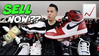 SELL NOW ?? OR HOLD JORDAN OG COLORWAY RESALE PRICES ARE CRAZY 📈 | AFTER LAST DANCE MJ DOCUMENTARY