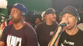 Pra Oxóssi dançar / Batuque de Criolo - Na Palma Da Mão no Cruz da Esperança