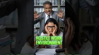 Hostile Work Culture = Sexual Harassment? 🚨#Shorts #POCSOAct #PoSH #judiciarybypw