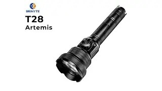 Brinyte T28 Artemis hunting light introduction
