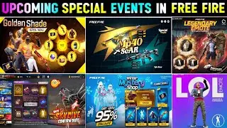 Golden Shade Bundle Return Date 🤯💥 | Next Universal Ring Event | Free Fire New Event | Ff New Event