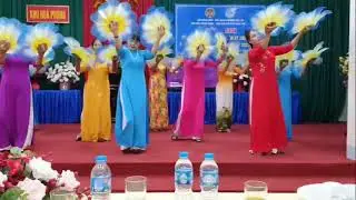 Múa:Tự hào phụ nữ Việt Nam CLB Vui khoẻ Đồi Lúa thể hiện 