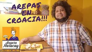 😋 La AREPA TRIUNFA en CROACIA!! 🇻🇪🇭🇷 Descubre la primera y &uacute;nica arepera en ZAGREB!!