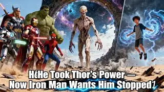 &ldquo;He Woke Up With Thor&rsquo;s Lightning &mdash; And Iron Man Wants Him Stopped&rdquo;