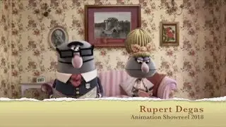 Animation Reel - Rupert Degas