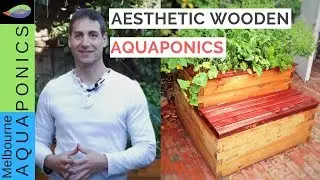 Is wood good for aquaponics system?