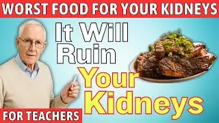 This Single Food Can Ruin Your Whole Kidney Function
