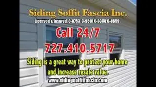 Siding Soffit Fascia company in Pinellas