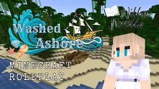 Washed Ashore Episode 1 | Minecraft Roleplay/Improv Series |