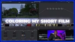 Color Grading my Short Film with no experience