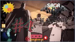 DI VS #4 BATMAN ARKHAM ORIGINS BLACK GATE   EMBATE COM O MASCARA NEGRA E MAIS