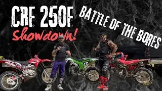 CRF250F Big Bore Showdown | 275 и 310 сражаются с KX250X