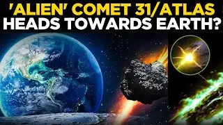 3I/ATLAS LIVE: Interstellar Comet Set To Make Its Closest Approach To Earth Soon? | NASA | UFO