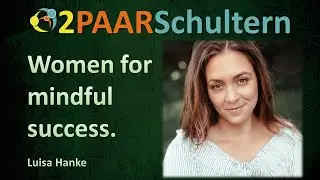 2PAARSchultern Podcast Folge 2 mit Luisa Hanke