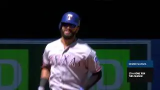 Nomar Mazara 2019 Home Runs (19)