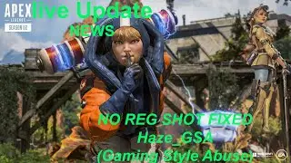 NO REG(MISS hit) fix Apex legends