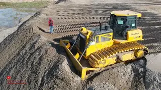 Wonderful Processing New Bulldozer Removing Test And Operator Skills Control