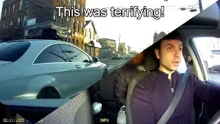 Crazy Driver Almost Crashed Into Me! (Crazy Uber Story)