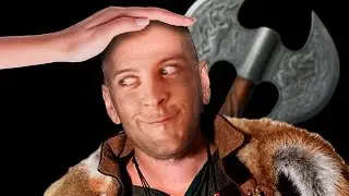 ALISANDO A CARECA DO VIKING
