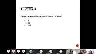 Language and Linguistics Trivia Quiz 2021
