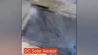 Solar pond aerator for fish, Solar Powered Aeration Systems