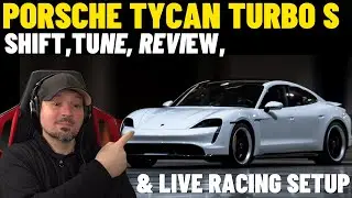 CSR2 Porsche Tycan Turbo S, Shift, Tune, Review, Live Race Setup