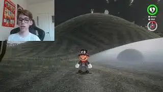 SMO walkthrough part 11 Moon Rock moons in Cap Kingdom