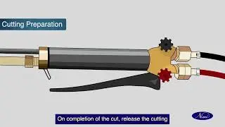 Oxy - Acetylene Gas Cutting  | NIMI | DIGITAL | ENGLISH |