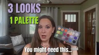 Nomad Witch City Salem / 3 LOOKS 1 PALETTE