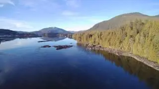 Butze Rapids, Prince Rupert Drone - Video 1
