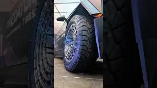 ⚡️ Take your Cybertruck to the next level with the Predator Tires New Mutant RT-Trail EV