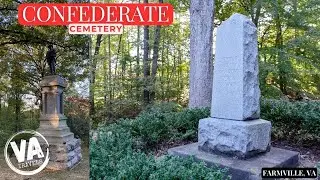 FARMVILLE CONFEDERATE CEMETERY (Prince Edward County, VA)
