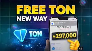 Market Is Red, Bitcoin Is Falling &mdash; I&rsquo;m Mining TON