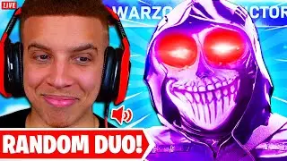 WARZONE RANDOM DUOS but I pretend I&rsquo;m a NOOB! 😂 (Funny Moments)