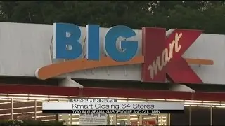 Kmart closing 64 stores