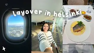 8 hour layover in helsinki (what i did)
