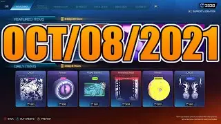 ROCKET LEAGUE ITEM SHOP | OCT-08-2021 | TW HEX TIDE + TW TAKUMI RX-T | RL Item Shop Today