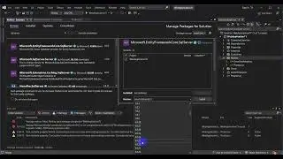 Package Microsoft EntityFrameworkCore SqlServer not compatible with net6