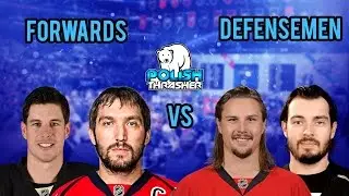 Forwards vs Defensemen. NHL 17