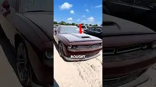 Он нашёл дешёвый Dodge Challenger на аукционе&hellip; Но есть одна загвоздка! (luisgarage)