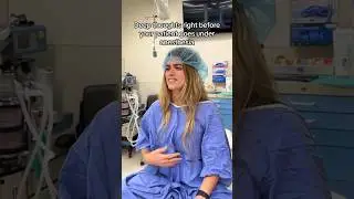 Anesthesia thoughts 😂💭