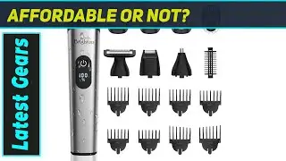 Brightup Beard Trimmer: Ultimate Grooming Experience