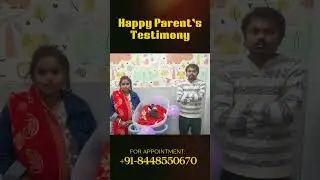 Happy Parent's Testimonial | Savera Children Hospital | Best Children Hospital in Faridabad